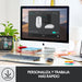 EAN 5099206092938 - Logitech MX Anywhere 3 ratón Viajes mano derecha RF Wireless + Bluetooth 4000 DPI imagen 14
