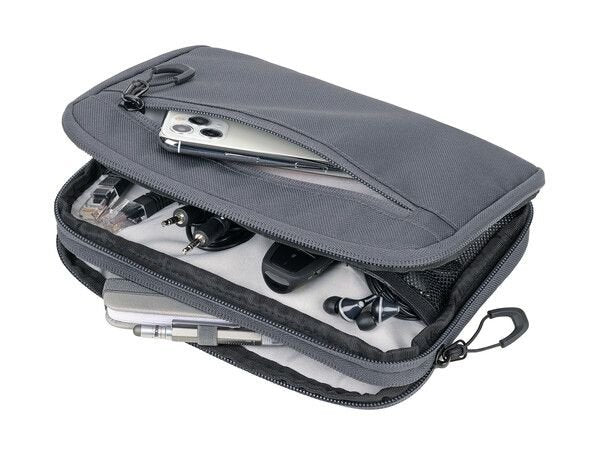 Troika Bolsa Para Cables Blue Cycle Tech Pouch 2