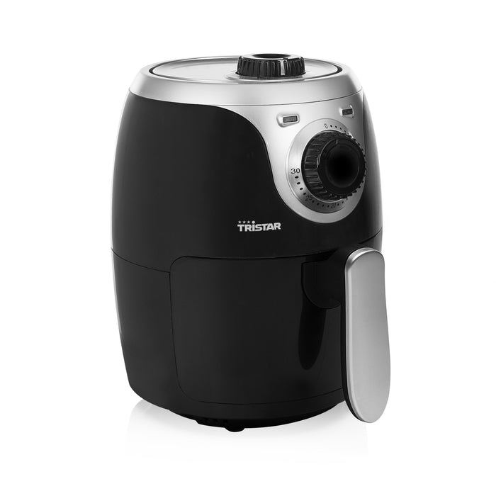 EAN 8713016057969 - Tristar FR-6980 freidora Sencillo 2 L Independiente 1000 W Freidora de aire caliente Negro, Plata imagen 11