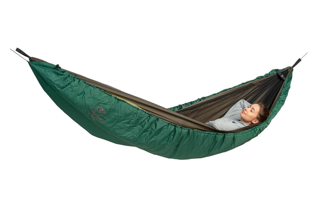 EAN 4030454007221 - AMAZONAS Underquilt XXL Edredón para hamaca Verde Nylon, Poliéster imagen 1