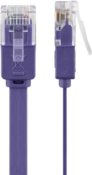 EAN 4040849964176 - Goobay 96417 cable de red Violeta 2 m Cat6 U/UTP (UTP) imagen 3