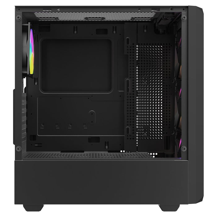 EAN 5905106070276 - Savio Noctis Glass RGB Cubo Negro imagen 3