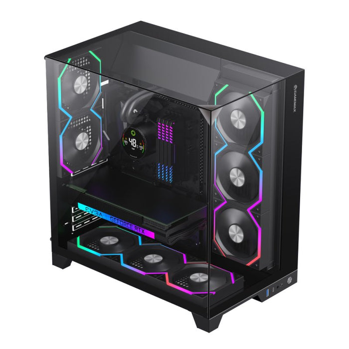 Caja Pc Gamemax  Case  Infinity Pro Bk  Atx