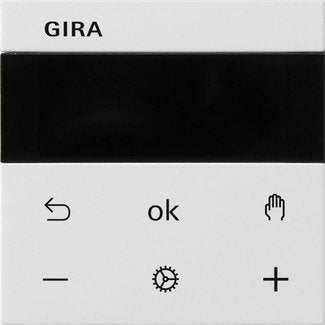 Gira 539327 S3000 Rtr Display System 55 Reinweiss M