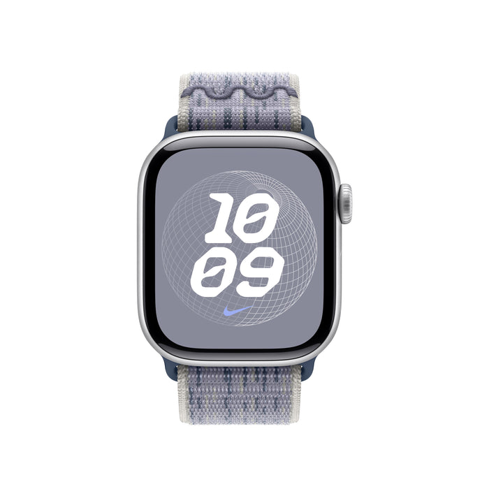 EAN 195949707513 - Apple MXTX3ZM/A Accesorios para dispositivos vestibles inteligentes Grupo de rock Azul, Gris Nylon imagen 3