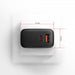 EAN 8595247907905 - Axagon ACU-PQ45 QC 3.0, 4.0/AFC/FCP/PPS/PD, 45W, schwarz - Netzladegerät mit USB-A und USB-C Schnittstell imagen 8