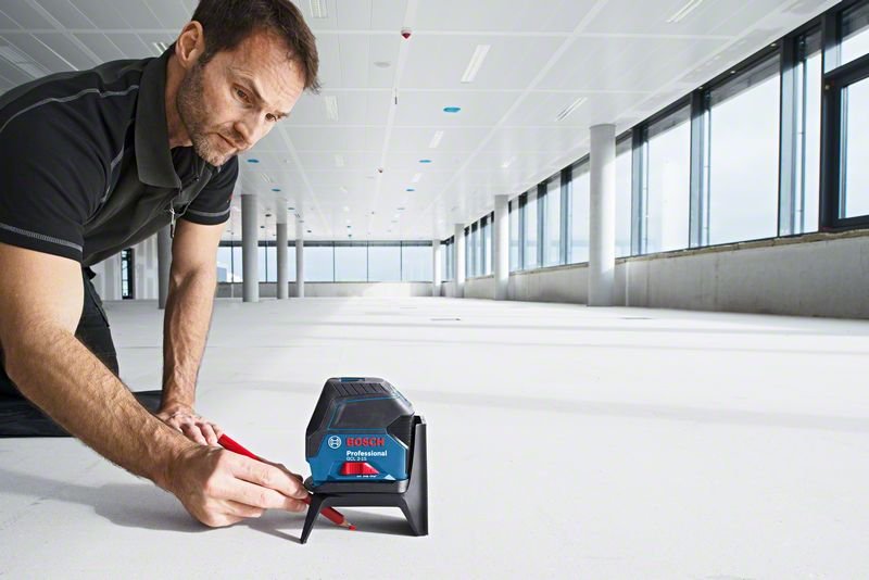 Bosch 0 601 066 E00 Nivelador Láser Y Alineador 15 M 650 Nm (<1 Mw) Nivel De Línea/Punto