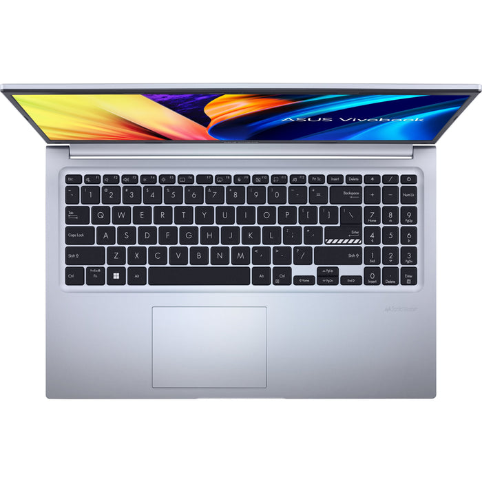 Portátil Asus Vivobook F1502za-Ej1118 Plata I5-1235u 16gb 512gb Ssd 15.6 Fhd Freedos