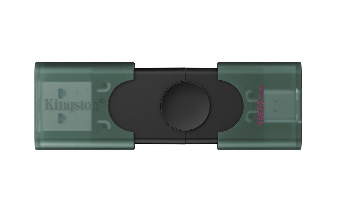 EAN 740617351774 - Kingston Technology DataTraveler DuoG2 unidad flash USB USB Type-A / USB Type-C 3.2 Gen 1 (3.1 Gen 1) Negr imagen 1