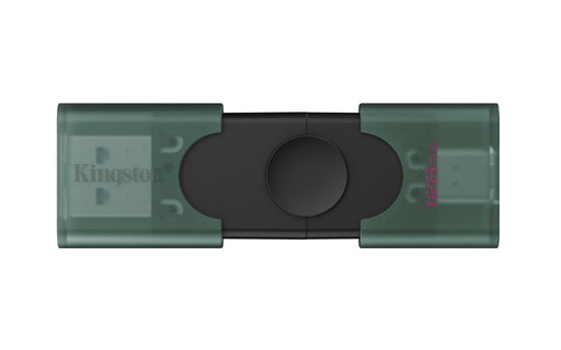 EAN 740617351774 - Kingston Technology DataTraveler DuoG2 unidad flash USB USB Type-A / USB Type-C 3.2 Gen 1 (3.1 Gen 1) Negr imagen 1