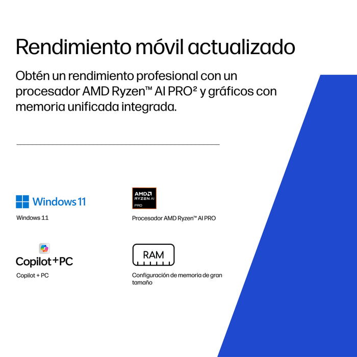 Pc Hp Zb8g2a16 Ra9hxp470 16 32gb/1t  Spain Spanish Localization
