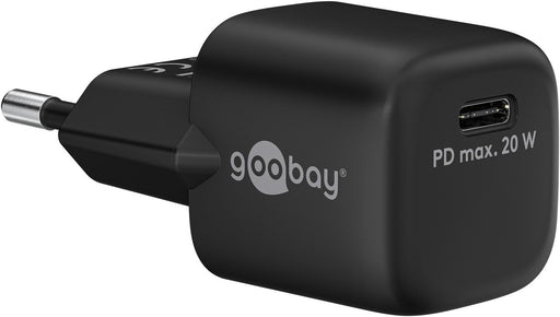 EAN 4040849654039 - Goobay 65403 cargador de dispositivo móvil Universal Negro Corriente alterna Carga rápida Interior imagen 1