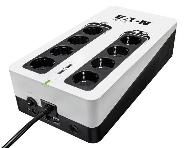 EAN 0743172101761 - Eaton 3S700D sistema de alimentación ininterrumpida (UPS) En espera (Fuera de línea) o Standby (Offline)  imagen 1