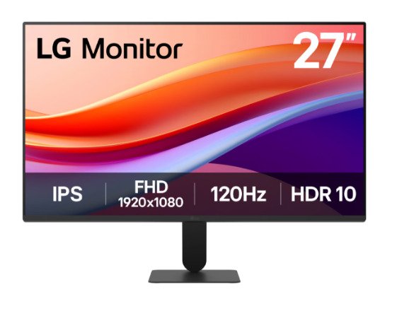 EAN 8806096597200 - LG 27U41YA-B pantalla para PC 68,6 cm (27") 1920 x 1080 Pixeles Full HD imagen 1
