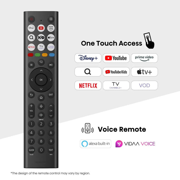 EAN 6942351424392 - Hisense 43E77Q PRO 109,2 cm (43") 4K Ultra HD Smart TV Wifi Negro imagen 10