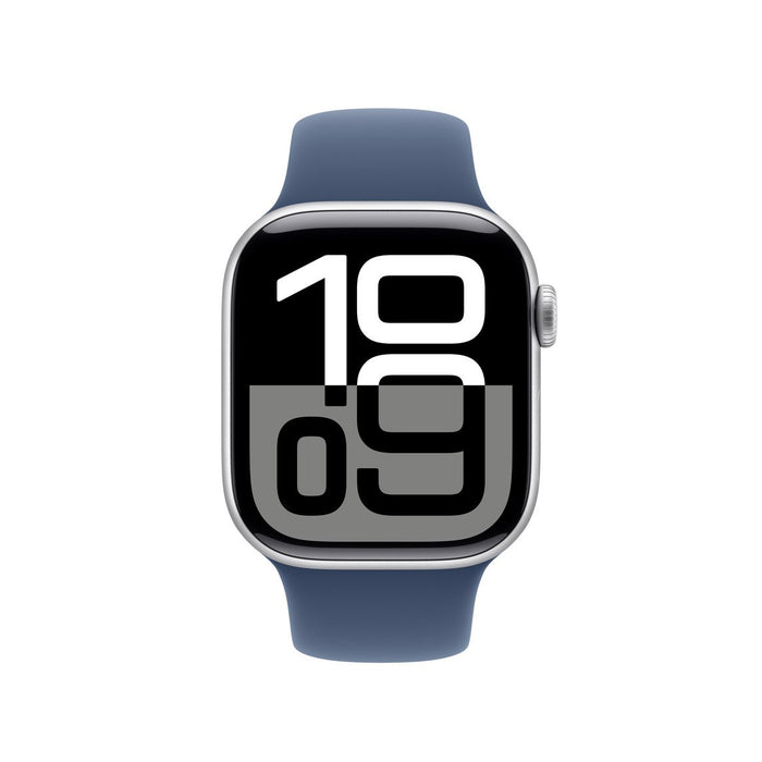 EAN 0195949657016 - Apple MXLE3ZM/A Accesorios para dispositivos vestibles inteligentes Grupo de rock Azul Fluoroelastómero imagen 3