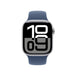 EAN 0195949657016 - Apple MXLE3ZM/A Accesorios para dispositivos vestibles inteligentes Grupo de rock Azul Fluoroelastómero imagen 3