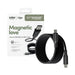 EAN 5715685027697 - PanzerGlass empower™ by ® Magnetic 240W USB-C to USB-C Cable | USB 2.0 | 1.5M | Space Black cable USB 1,5 imagen 5