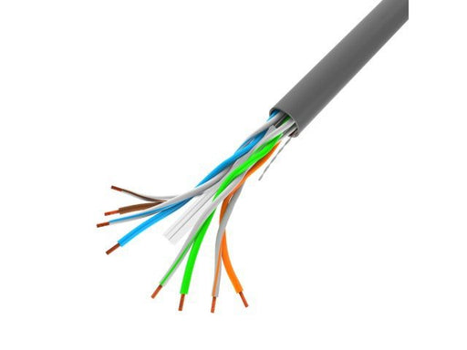 EAN 5901969446708 - Lanberg LCU6-10CC-0100-S cable de red Gris 100 m U/UTP (UTP) imagen 2