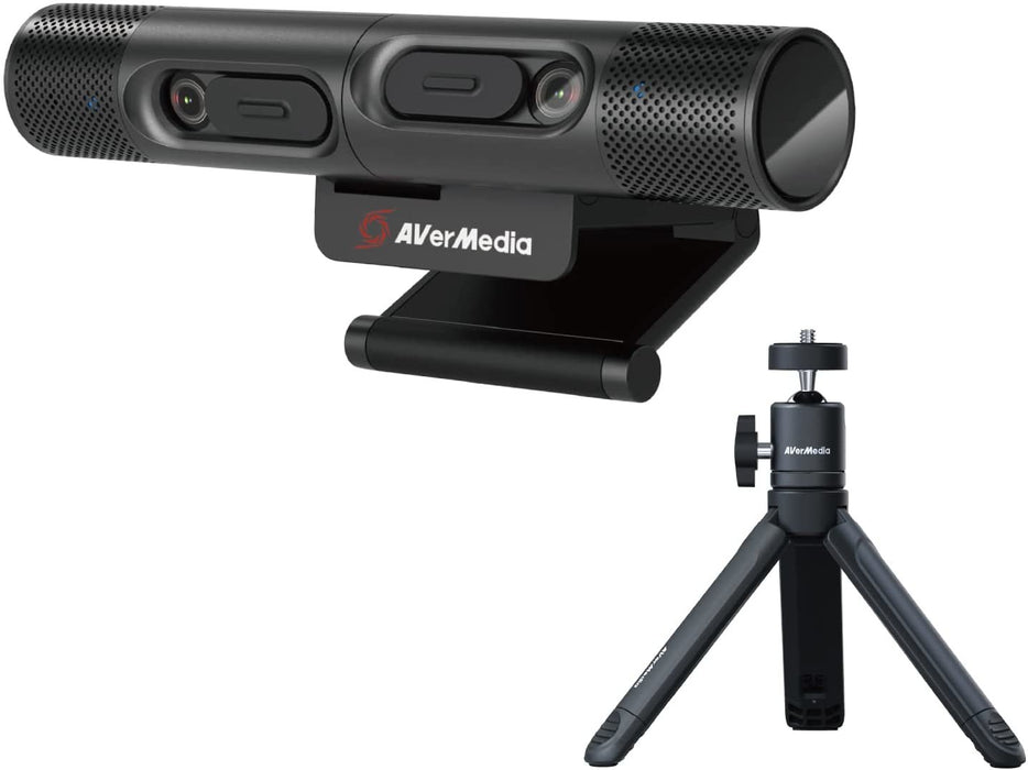 EAN 4710710670948 - AVerMedia PW313D cámara web 5 MP 2592 x 1944 Pixeles USB 2.0 Negro imagen 2