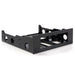 EAN 0065030820790 - StarTech.com BRACKETFDBK panel bahía disco duro 13,3 cm (5.25") Panel embellecedor frontal Negro imagen 1