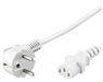 EAN 4040849513213 - Goobay NK 101 W-500 Blanco 5 m imagen 1