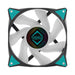 EAN 1230000071192 - Iceberg Thermal IceGALE ARGB Carcasa del ordenador Ventilador 12 cm Negro 1 pieza(s) imagen 1