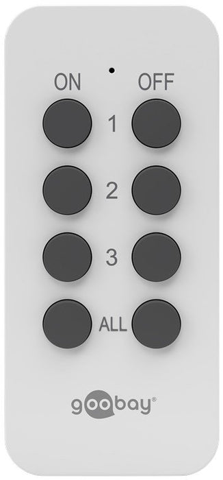 EAN 4040849586910 - Goobay 58691 mando a distancia Universal Botones imagen 1