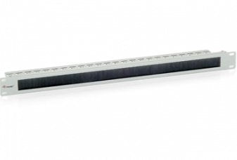 EAN 4015867142639 - Equip 327411 accesorio de bastidor Panel pasacables con cepillo imagen 1
