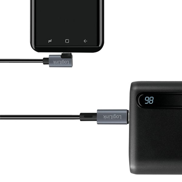 EAN 4052792068863 - LogiLink CU0184 cable USB USB 2.0 3 m USB C Negro, Plata imagen 5