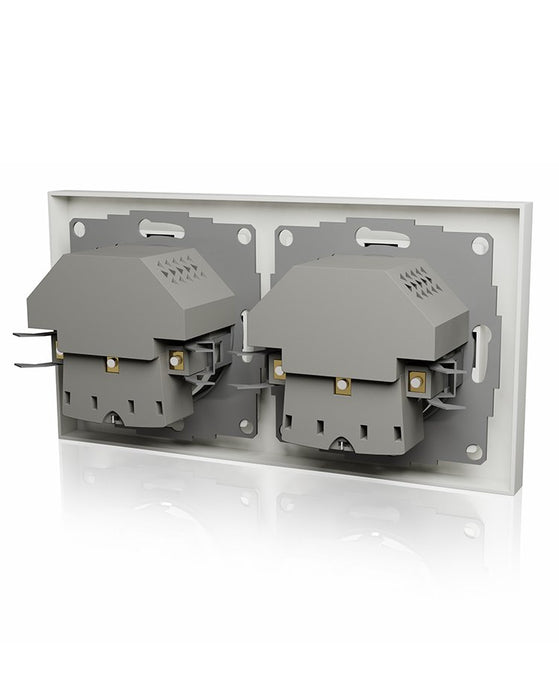 EAN 4250078172758 - ICY BOX IB-MPS4200W-PD toma de corriente Type F + USB A + USB C Blanco imagen 3