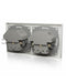 EAN 4250078172758 - ICY BOX IB-MPS4200W-PD toma de corriente Type F + USB A + USB C Blanco imagen 3