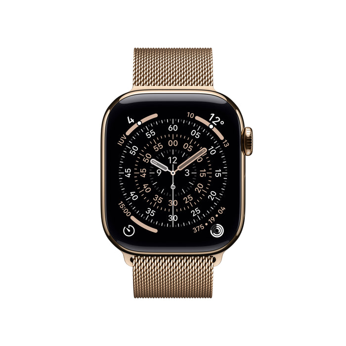 EAN 0195950472585 - Apple Watch Series 11 OLED 42 mm Digital 374 x 446 Pixeles Pantalla táctil 5G Titanio Wifi GPS (satélite) imagen 2
