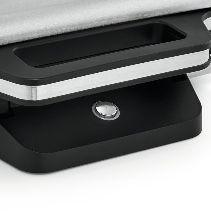 EAN 4211129128728 - WMF 0415150011 sandwichera 800 W Negro, Plata imagen 6