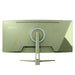 EAN 850054766984 - Arozzi Nova 34″ Curved pantalla para PC 86,4 cm (34") 3440 x 1440 Pixeles 4K Ultra HD LED Verde imagen 4