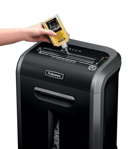 EAN 0043859629022 - Fellowes 79Ci triturador de papel Corte cruzado 23 cm Negro imagen 5