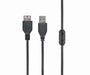 EAN 8716309052139 - Cablexpert Cable USB2 M-F 1,8mt Negro Premium imagen 1