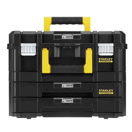 EAN 3253561719813 - Stanley FATMAX FMST1-71981 pieza pequeña y caja de herramientas Plástico Negro, Amarillo imagen 2