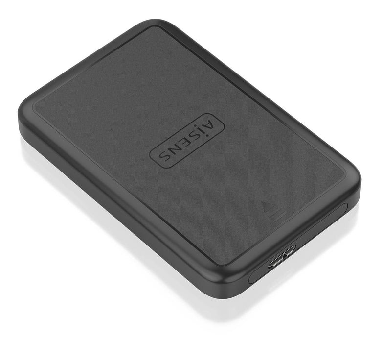 EAN 8435739902134 - AISENS ASE-2519B caja para disco duro externo Carcasa de disco duro/SSD 2.5" imagen 1