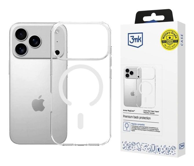 EAN 5903108665032 - 3MK 5903108665032 funda para teléfono móvil 17,5 cm (6.9") Transparente imagen 8