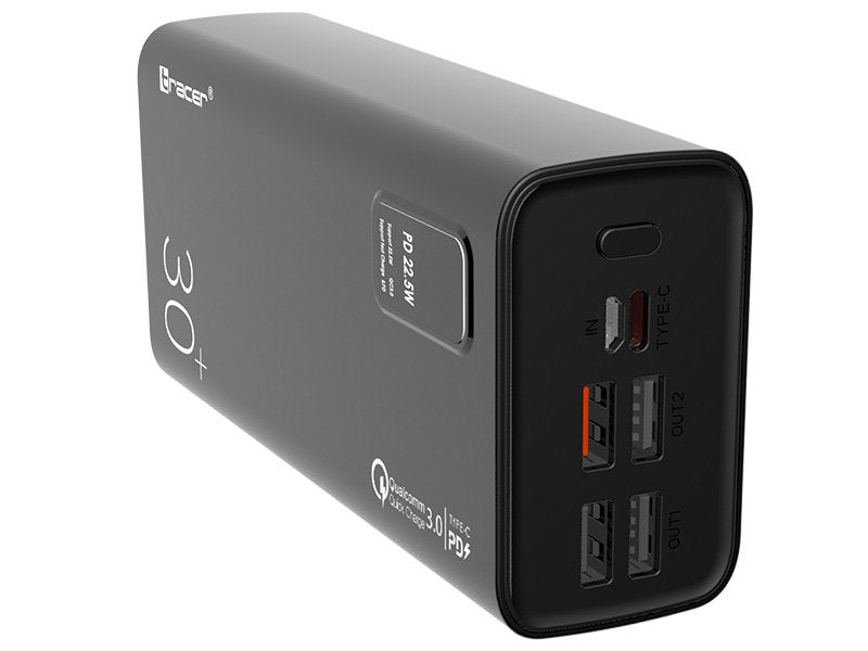 EAN 5907512869130 - Tracer MODI Polímero 30000 mAh Negro imagen 2