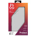 EAN 840390361813 - ZAGG Clear funda para teléfono móvil 16 cm (6.3") Transparente imagen 11