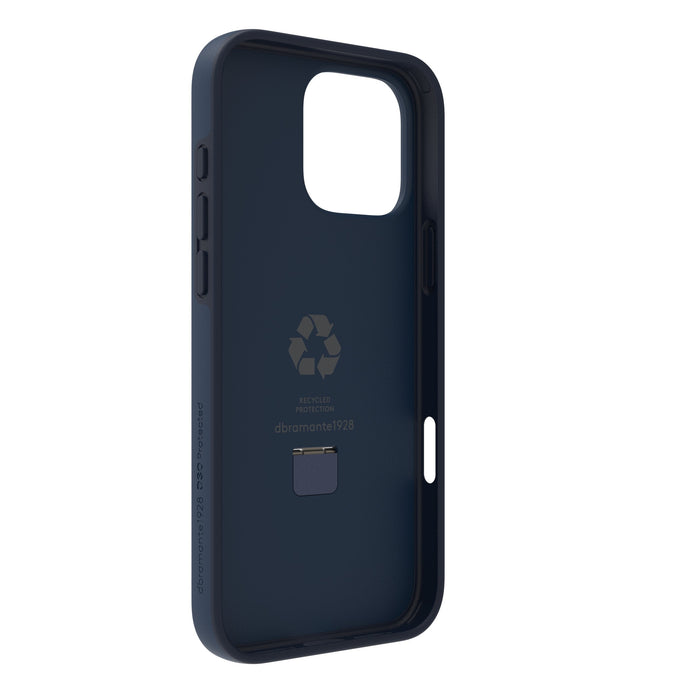Dbramante1928 Iceland Ultra D3o Ms Kick Funda Para Iphone 16 Promax 17,5 Cm (6.9") Azul