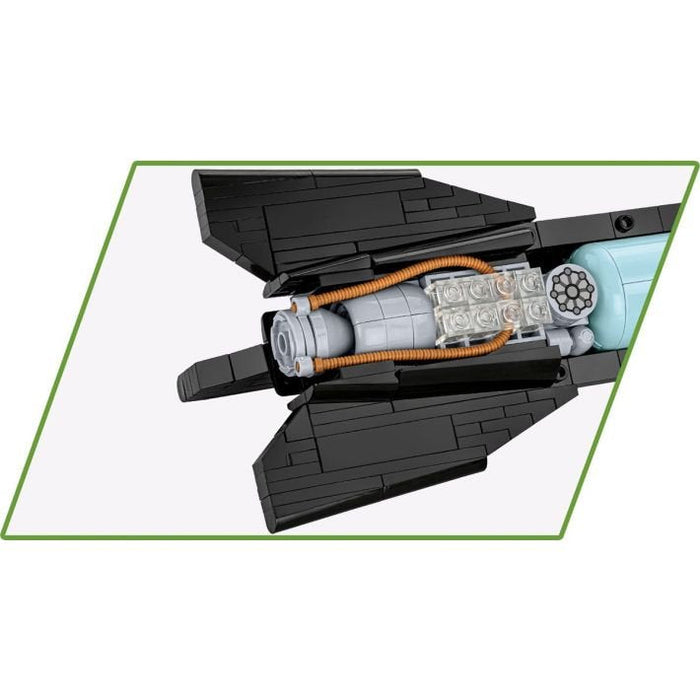 Cobi V2 Rocket On Meiller Vehicle Executive Edition Cobi-3120