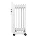 EAN 8435568405318 - Orbegozo RU 1500 Interior Blanco 1500 W Radiador de aceite eléctrico imagen 3