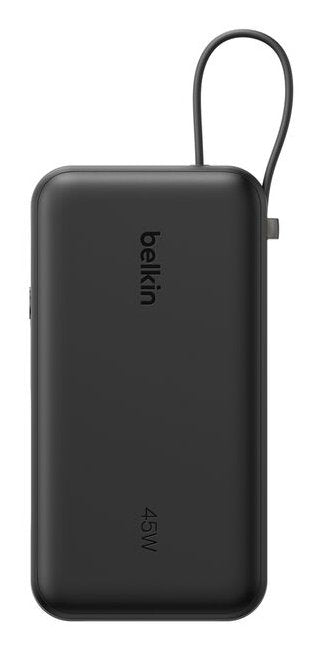 Belkin Boostcharge Powerbk. Pd45 10000mah,Usb-A/C Schw.Bpb035hqbk