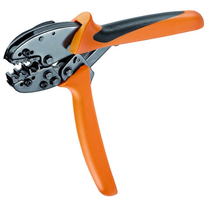 Weidmüller Cti 9202850000 Alicate De Crimpado Aislado Conector