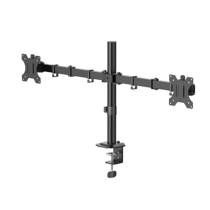Hama Soporte Para Monitor,2 Monitores,Regulable En Altura,13-35,Sc