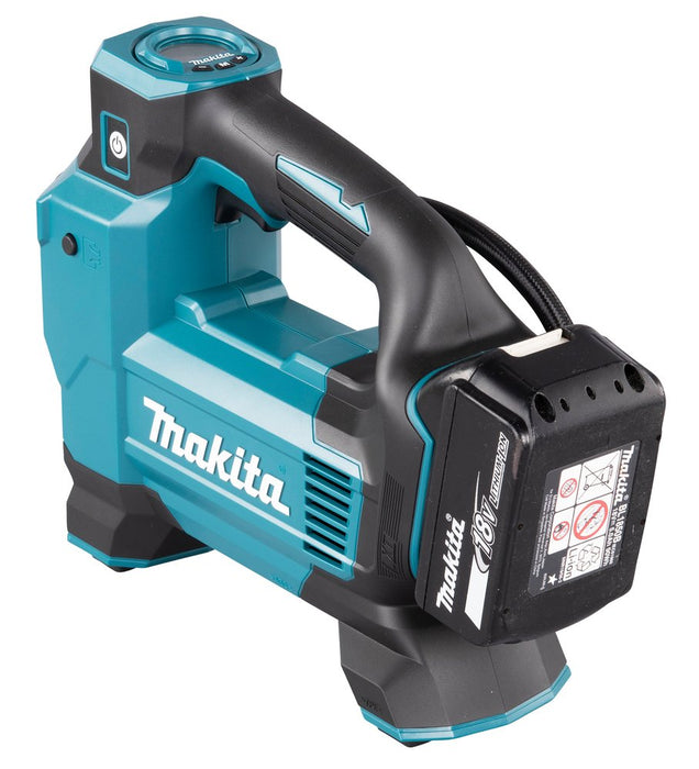 EAN 0088381748902 - Makita DMP181Z bomba de aire eléctrica 11,1 bar 22 l/min imagen 3