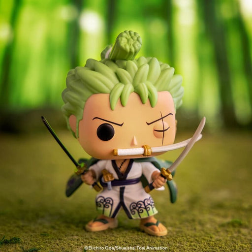 EAN 0889698544627 - FUNKO POP! Roronoa Zoro imagen 2